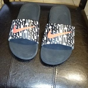 Nike slides